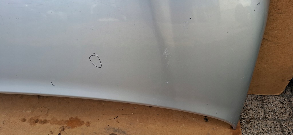 фото №8, Vw t5 transporter 2003-2009 капот кришка двигуна перед