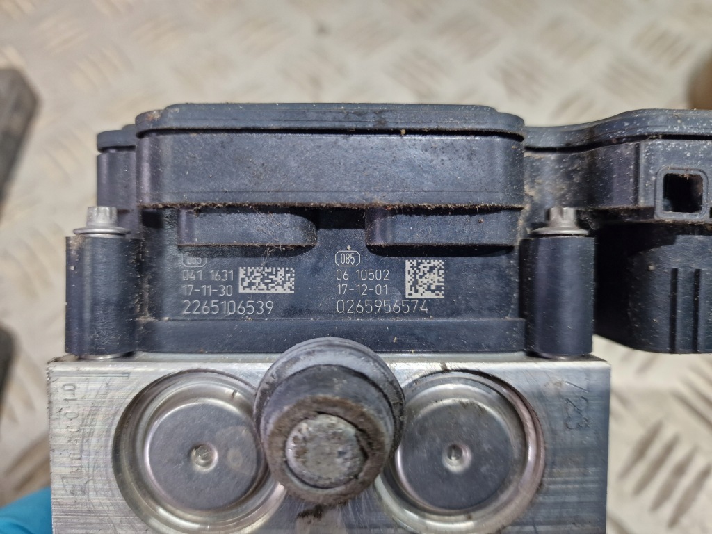 фото №4, Насос гальмівна блок керування abs opel insignia b