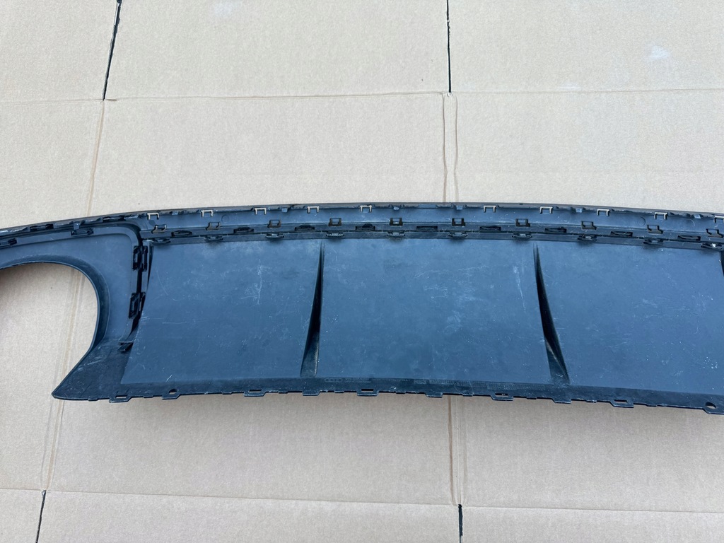 фото №8, Бампер задняя диффузор audi rs3 8v4 2013-2020 оригинал