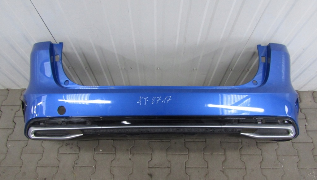 фото №1, Бампер задняя kia ceed 3 iii sw kombi lift 21-