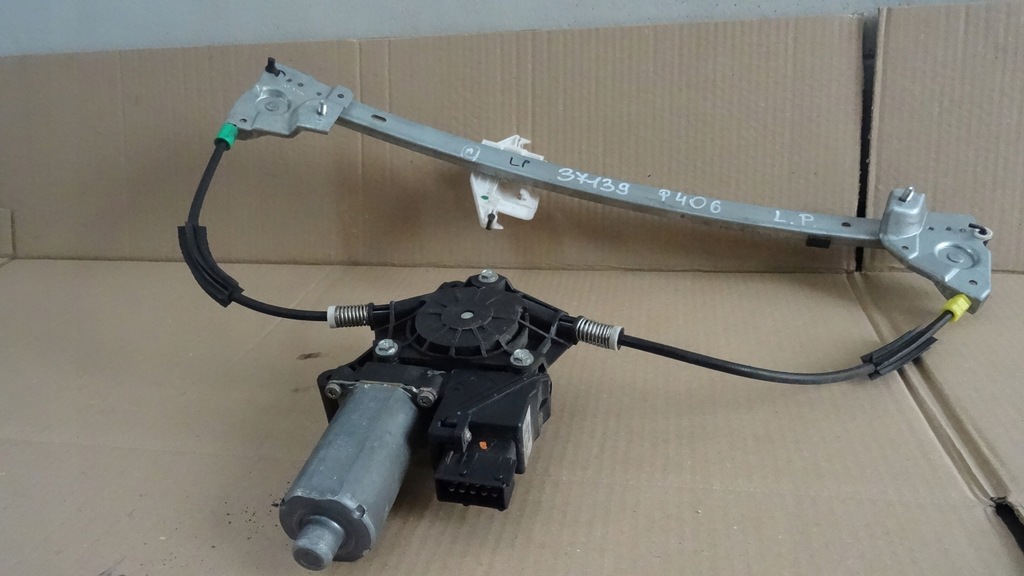 фото №5, Peugeot 406 подъемник стекло правый перед