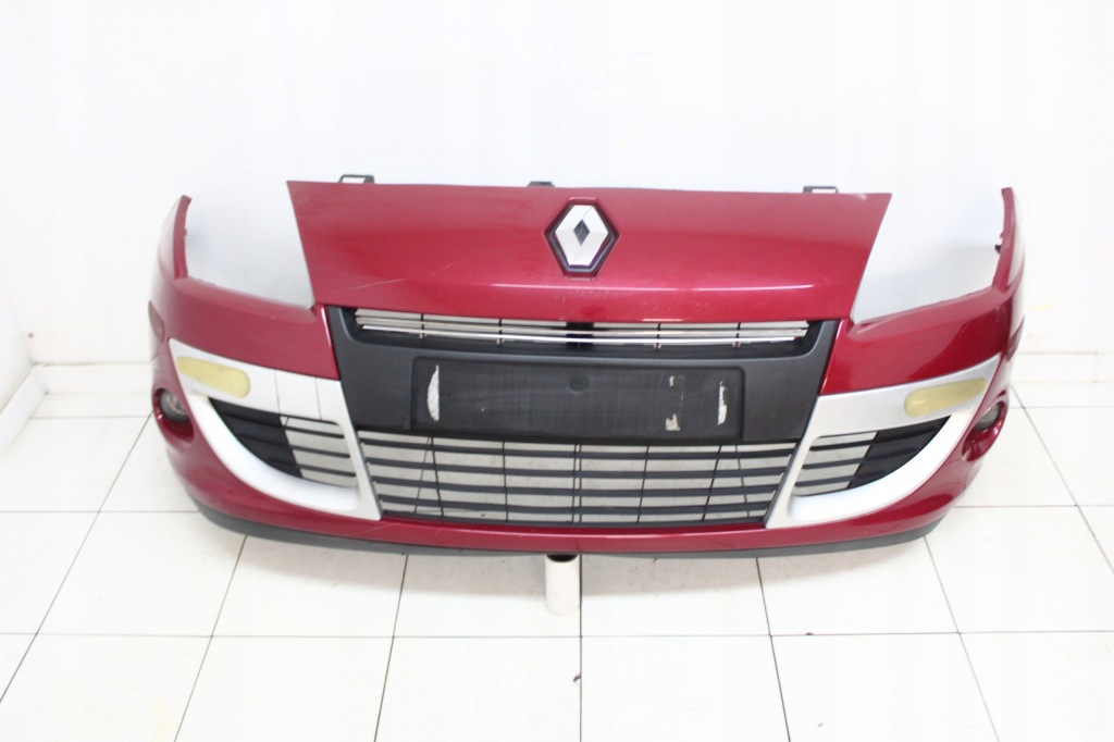 фото №1, Renault scenic iii 09r- бампер перед передній tennj