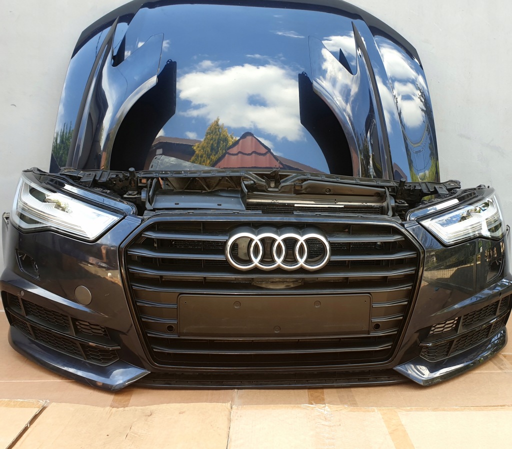 Купить Audi a6 c7 4g0 lift капот бампер pas лампы black
