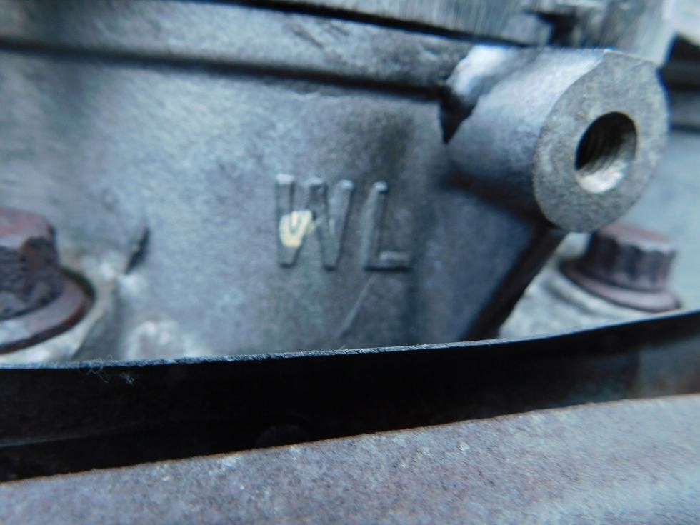 фото №16, Двигатель двигатель kompletny ford ranger i 2.5 td mazda b2500 wl-t 2002r