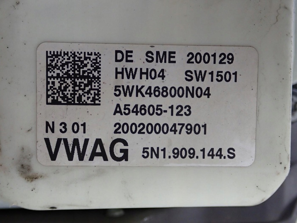 фото №9, Рейка рульова колонка трансмісія europa sharan ii 7n seat alhambra ii 7n 20r