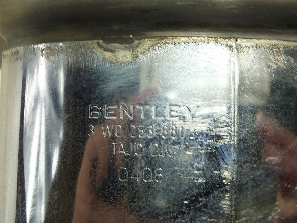 фото №4, Bentley continental fs наконечник выхлоп гаситель