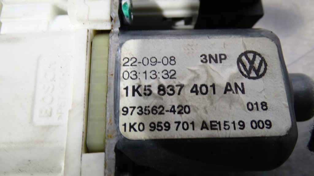 Моторчик окон левый перед seat leon 1.9tdi Недорого