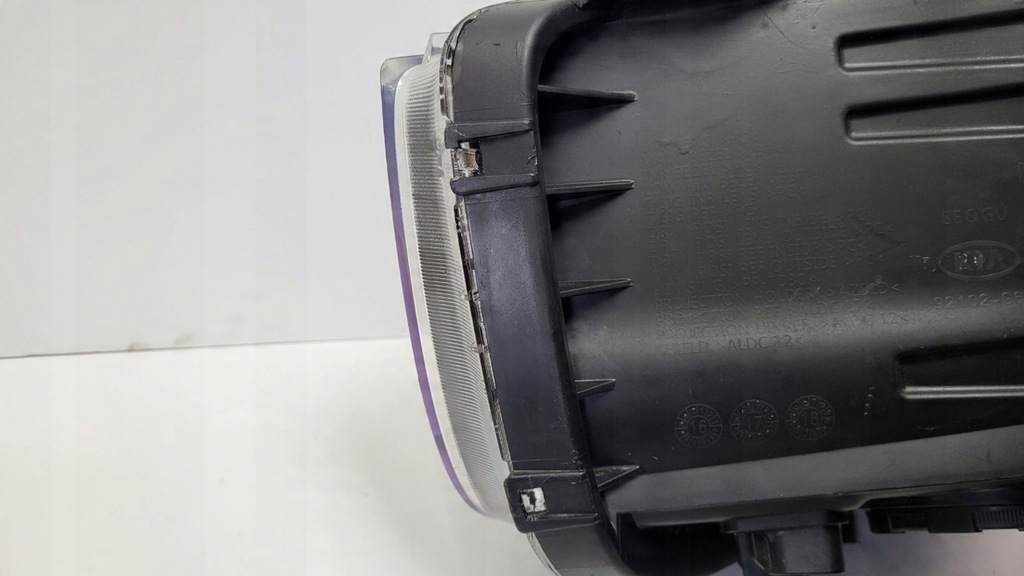 фото №12, -фара лампа передній права kia picanto 3 iii 17-