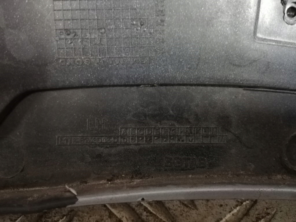 фото №7, Aa ford puma ii левая молдинг крыла задняя