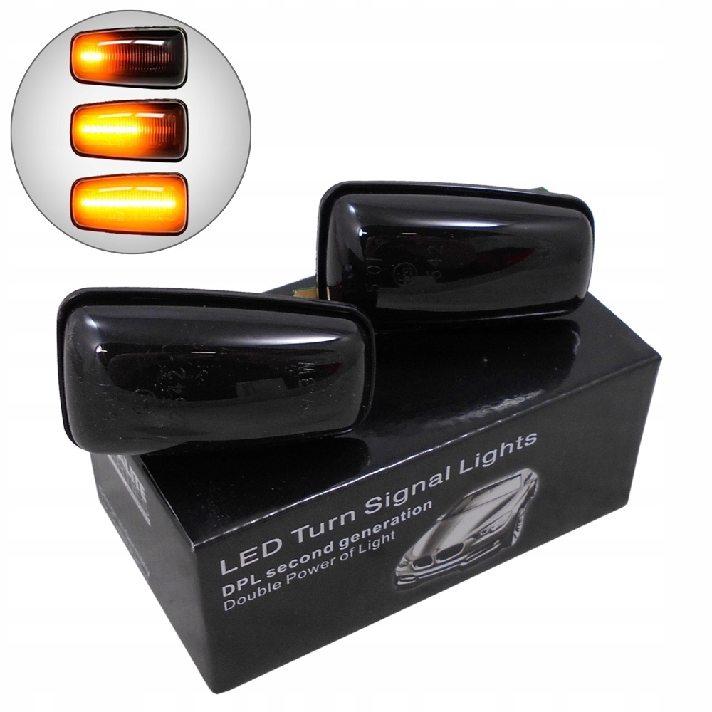 фото №1, Динамічні поворотники led citroen berlingo evasion jumpy xsara xantia