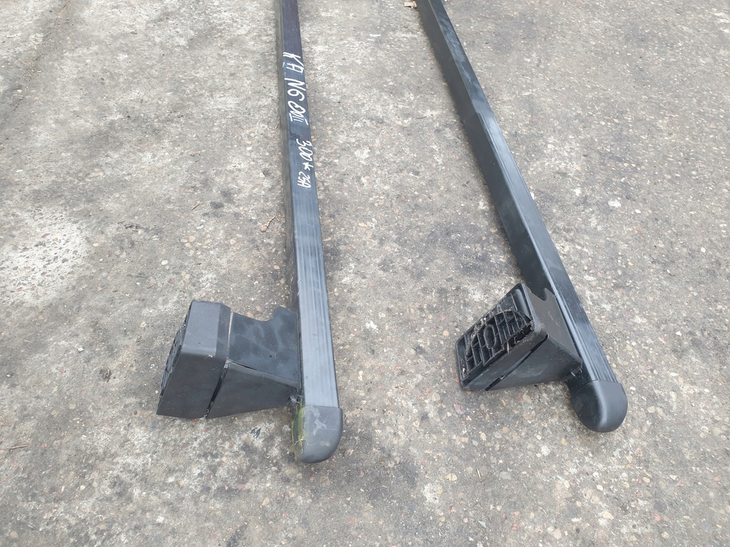 фото №7, Накладки рейлінги дахові renault kangoo ii