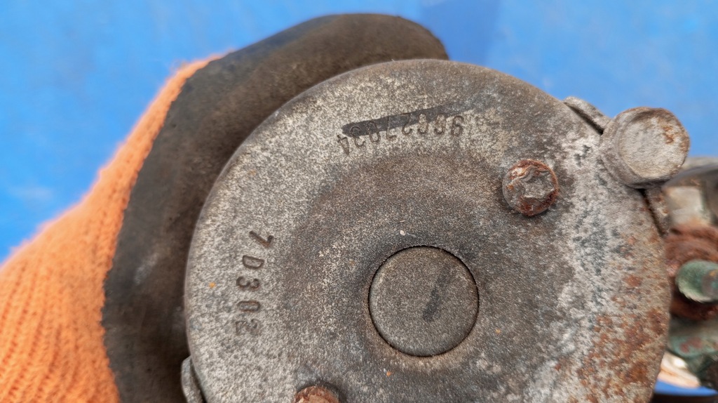 фото №10, 96627034 стартер opel antara chevrolet captiva 2.0 d