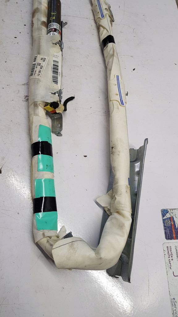 фото №9, Шторка безопасности правая левая opel zafira c