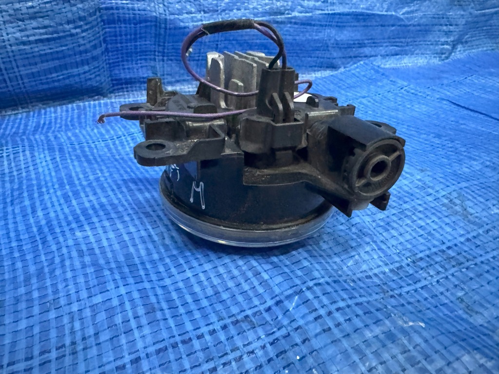 фото №5, Противотуманная фара лампа противотуманная renault captur i lift 261555538r