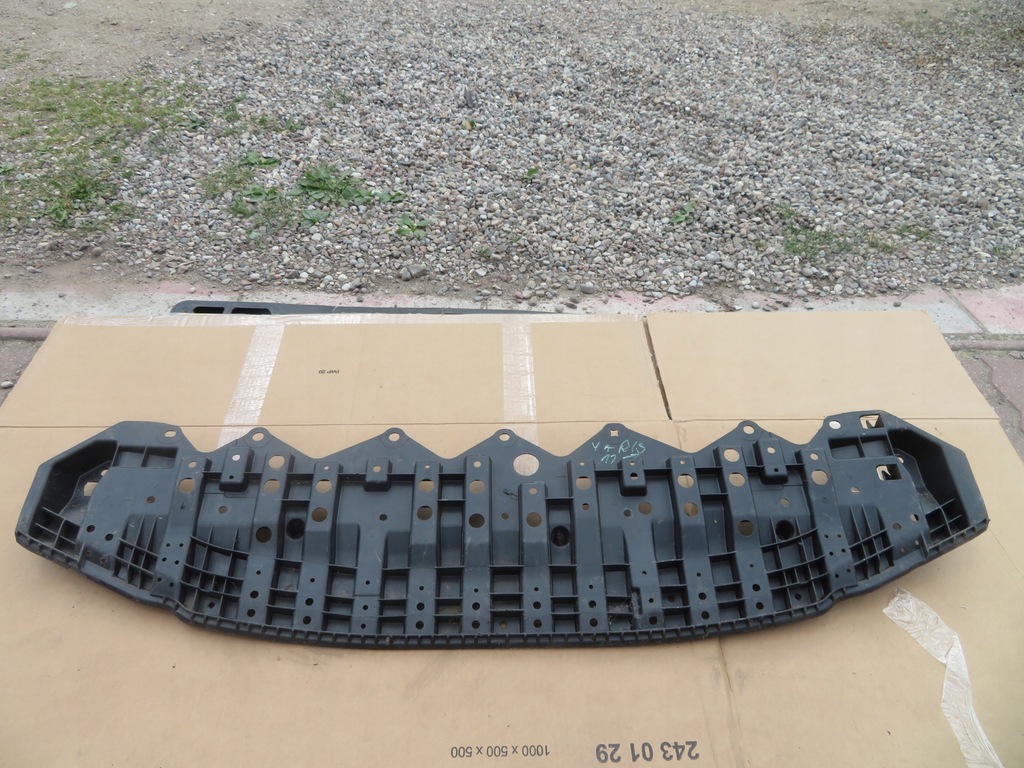 фото №1, Плита захист бампера перед toyota yaris iii lift