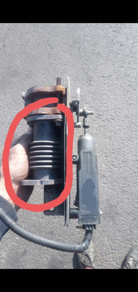 фото №1, Egr з'єднувач гармошка труба man tgl tgm