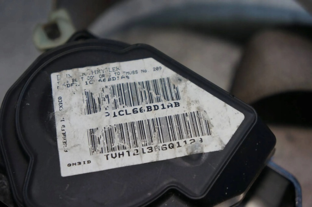 фото №4, Pas безопасности правый перед передний jeep commander xk