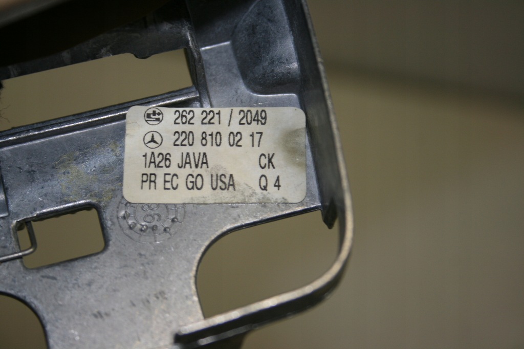 фото №4, Mercedes w220 зеркало внутреннее фотохромный