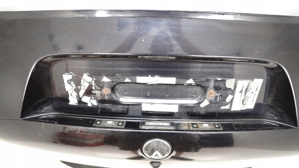 фото №9, Крышка багажника багажника задняя vw golf vi 08-13r kombi lc9x