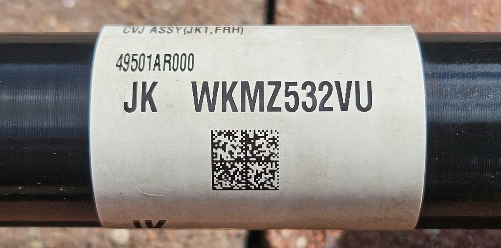 фото №13, Правая приводной вал шарнир hyundai genesis gv70 electric 49501ar000 jk wkmz532vu