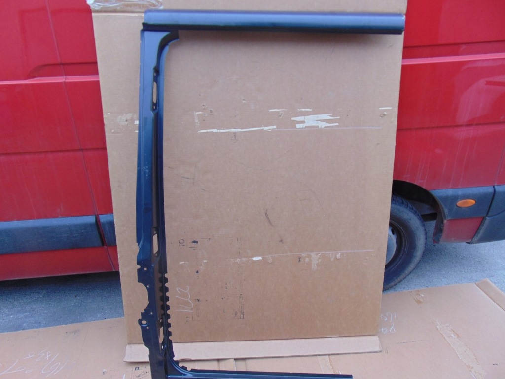 фото №1, Блок двигателя левый порог vw transporter t5 t6 7e1809843