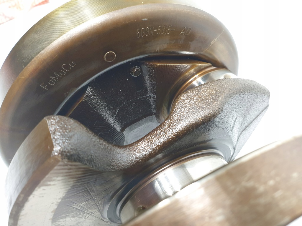 фото №8, Volvo s80 ii xc70 ii xc90 i wał коленчатый t6 3.2 243 6g9n-6316-ad