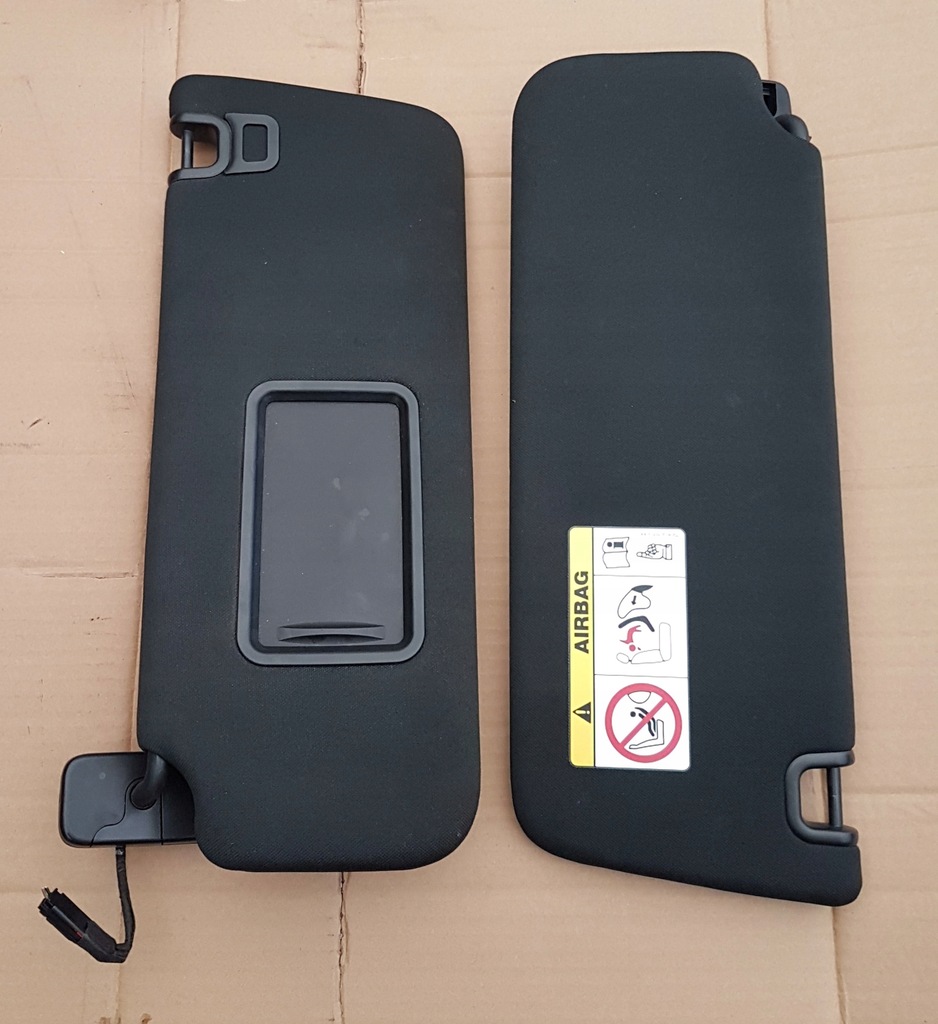 фото №1, Range rover sport l494 защита козырёк солнцезащитный левый