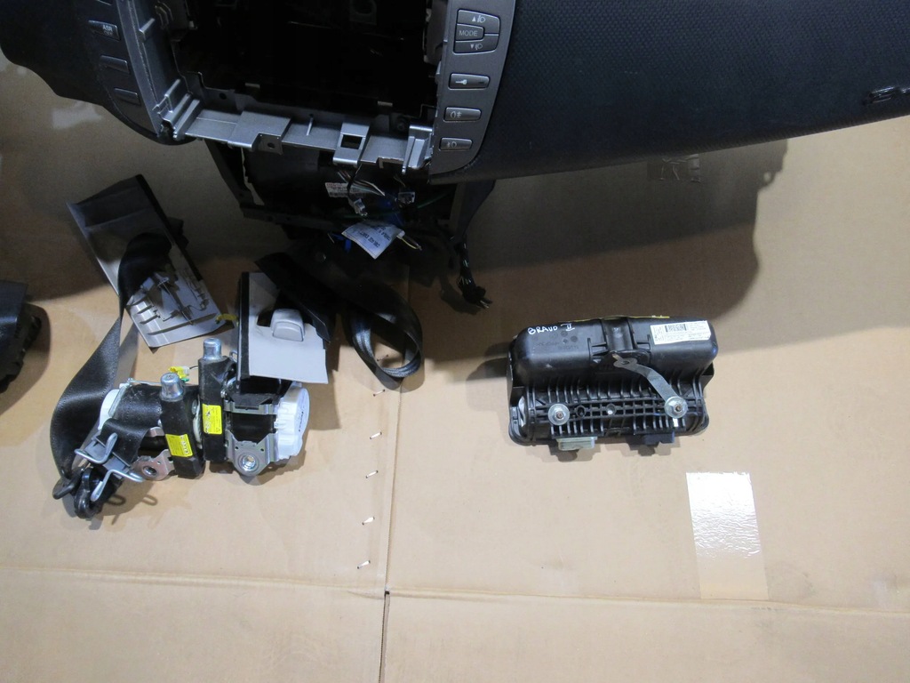 фото №15, Панель приладів консоль комплект fiat bravo ii 07-