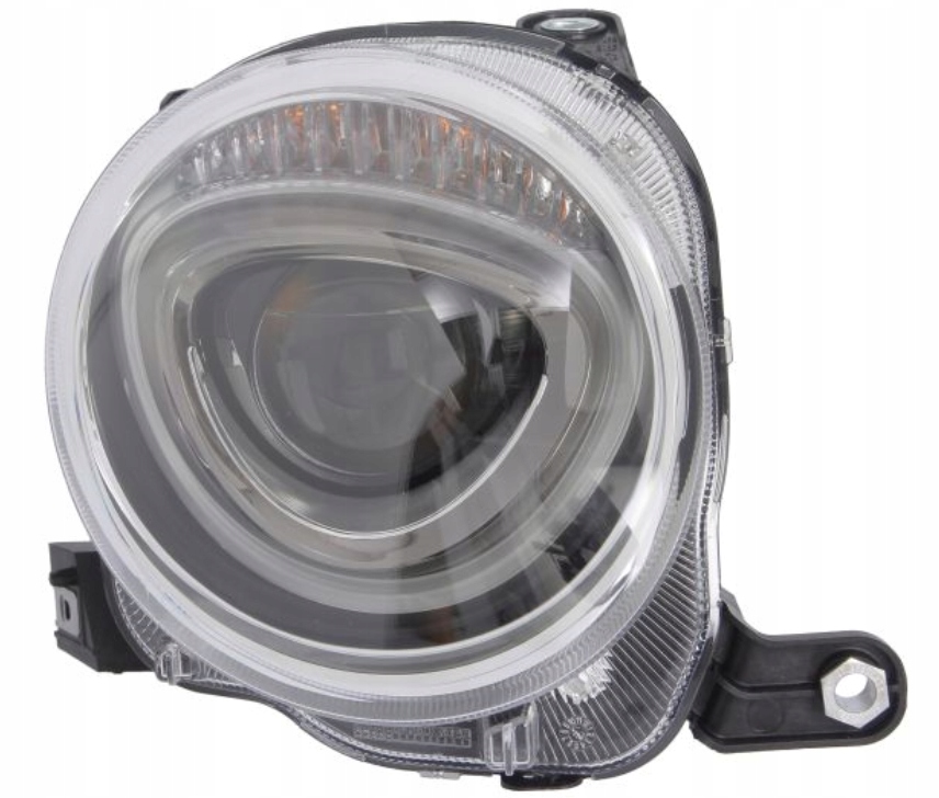 фото №1, Фара лампа перед fiat 500 500c 08/15- правый