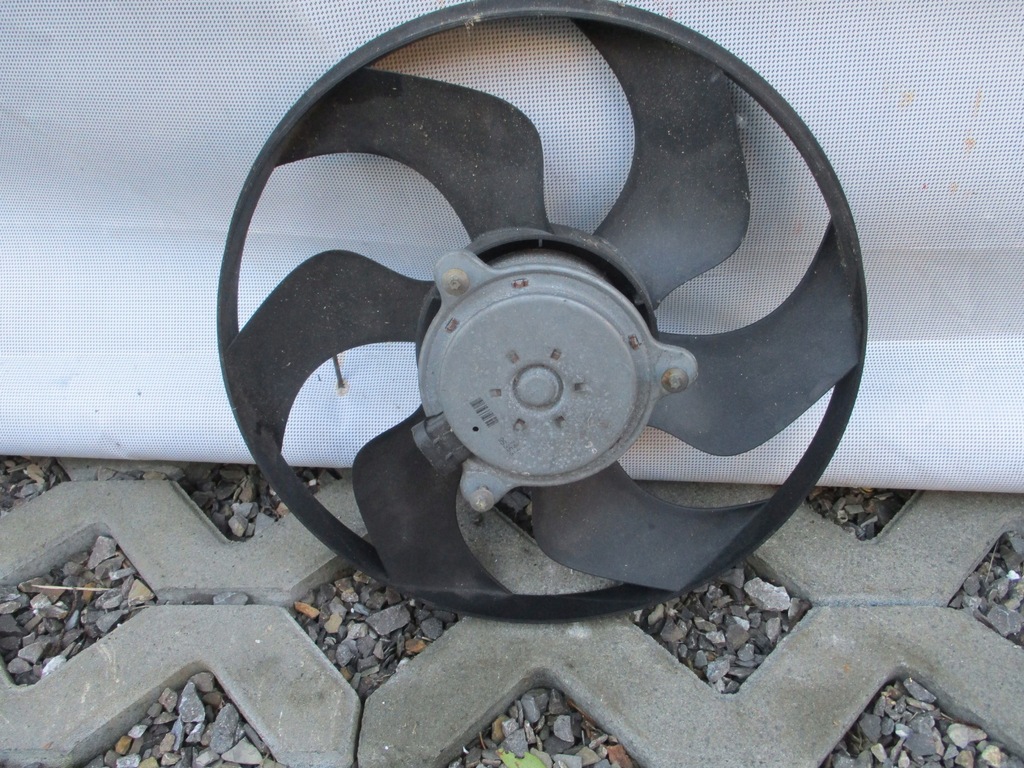 фото №2, Вентилятор радіатора renault clio iii modus 1.5 dc