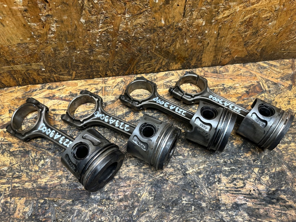 Поршень шатун opel corsa astra doblo 06933 c201 223a9000 с Разборки