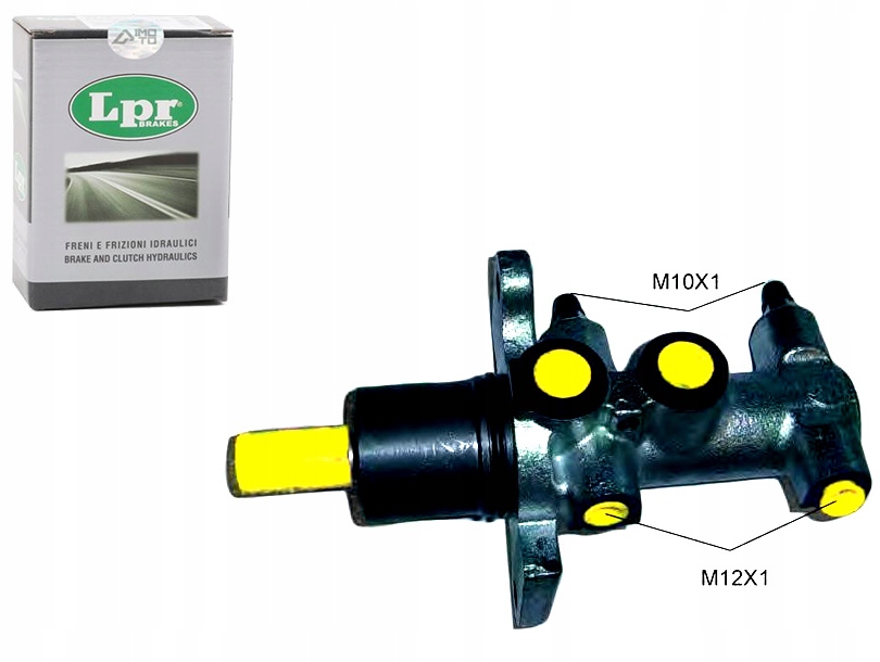 фото №1, Насос тормозная nissan primastar opel vivaro a ren