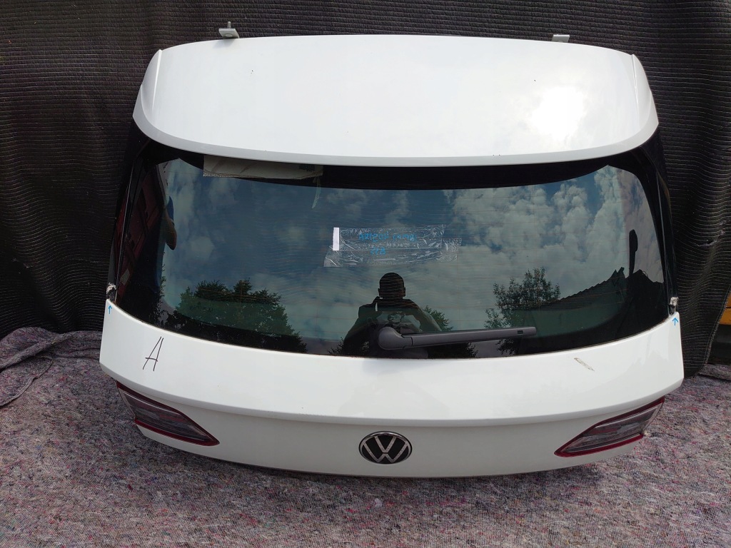 фото №1, Крышка багажника задняя задняя vw arteon kombi shooting brake