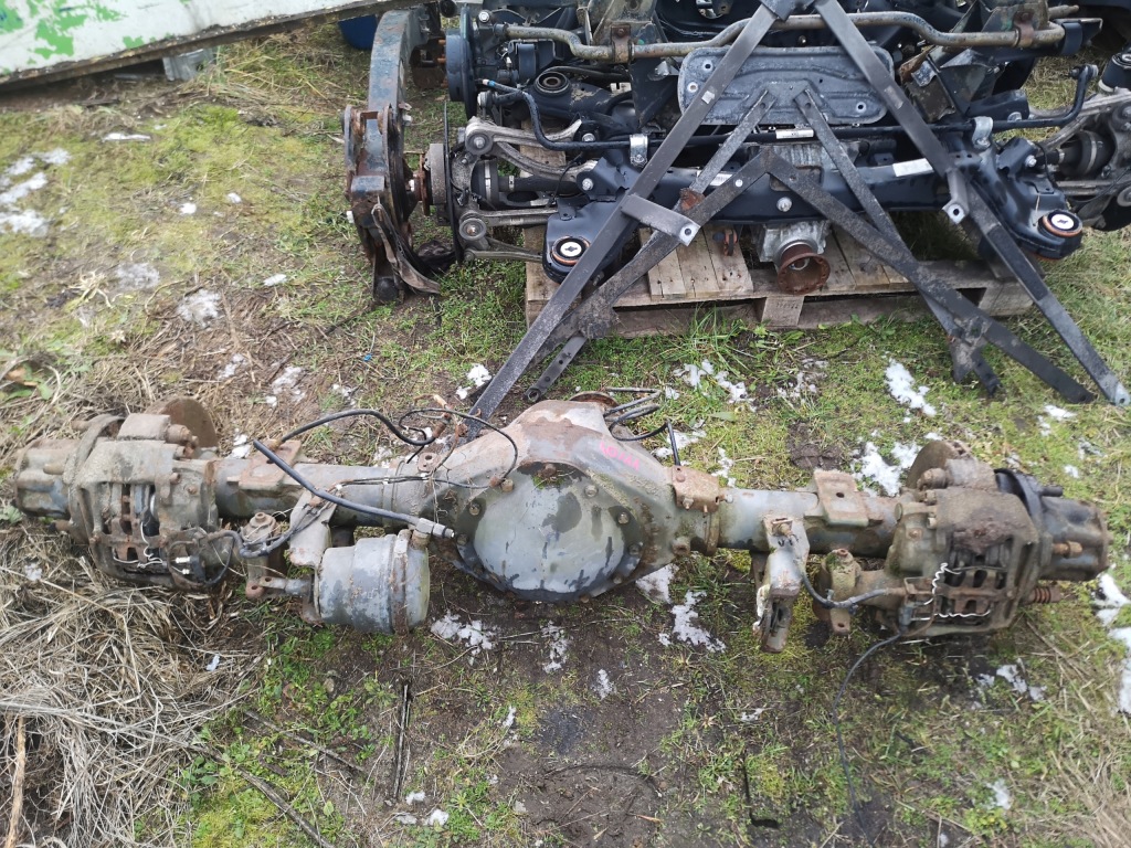 фото №6, Мост дифференциал mercedes vario lift 40:11