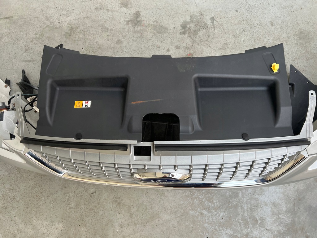 фото №10, Бампер передній ford mondeo mk4 pdc