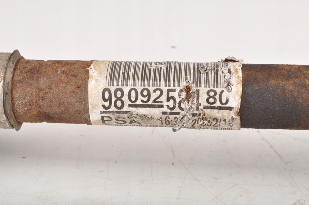 фото №6, Peugeot 308 ii t9 1.2 приводной вал левая короткий 9809258480