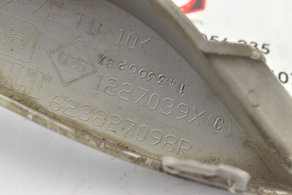 фото №6, Накладки решітка решітка бампера kangoo ii renault