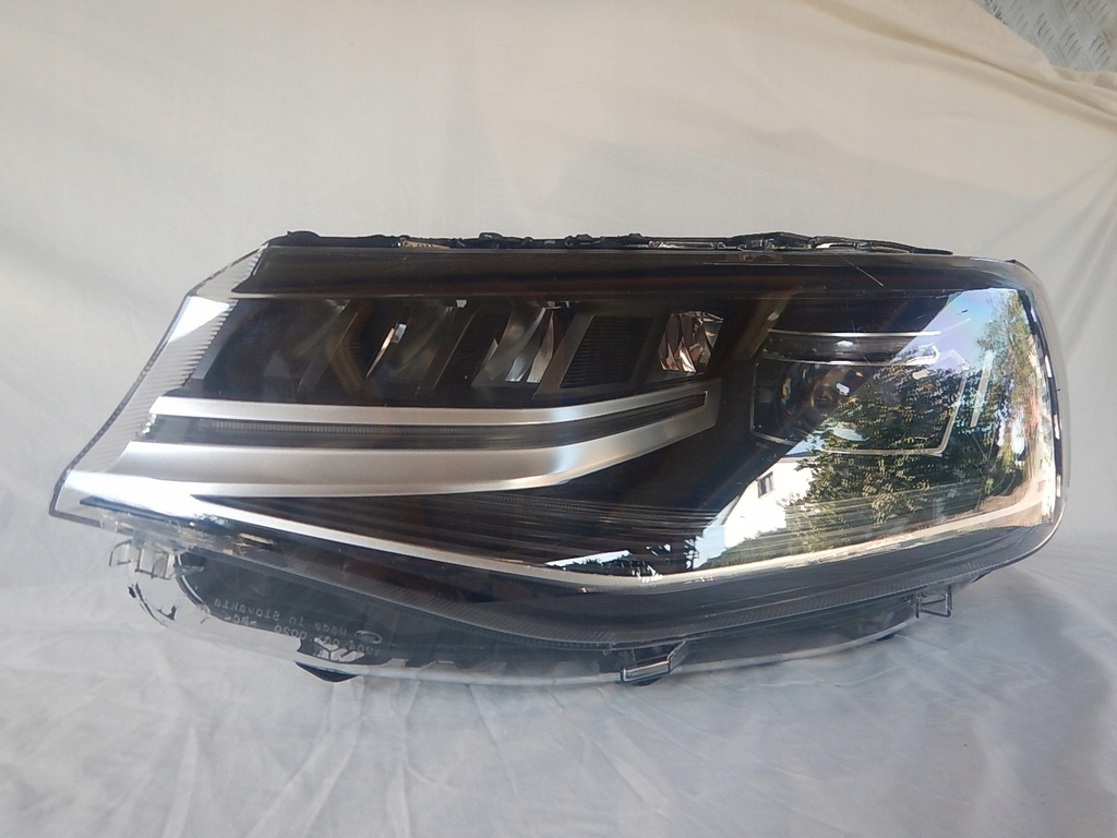 фото №1, Vw caddy v 2k8 левая лампа full led перед 2k8941035s nowa оригинал