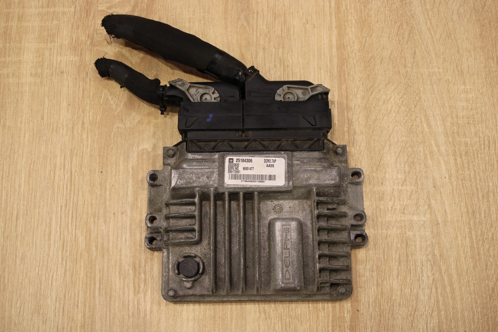 фото №1, Бортовой компьютер блок управления двигателя captiva antara 2.2