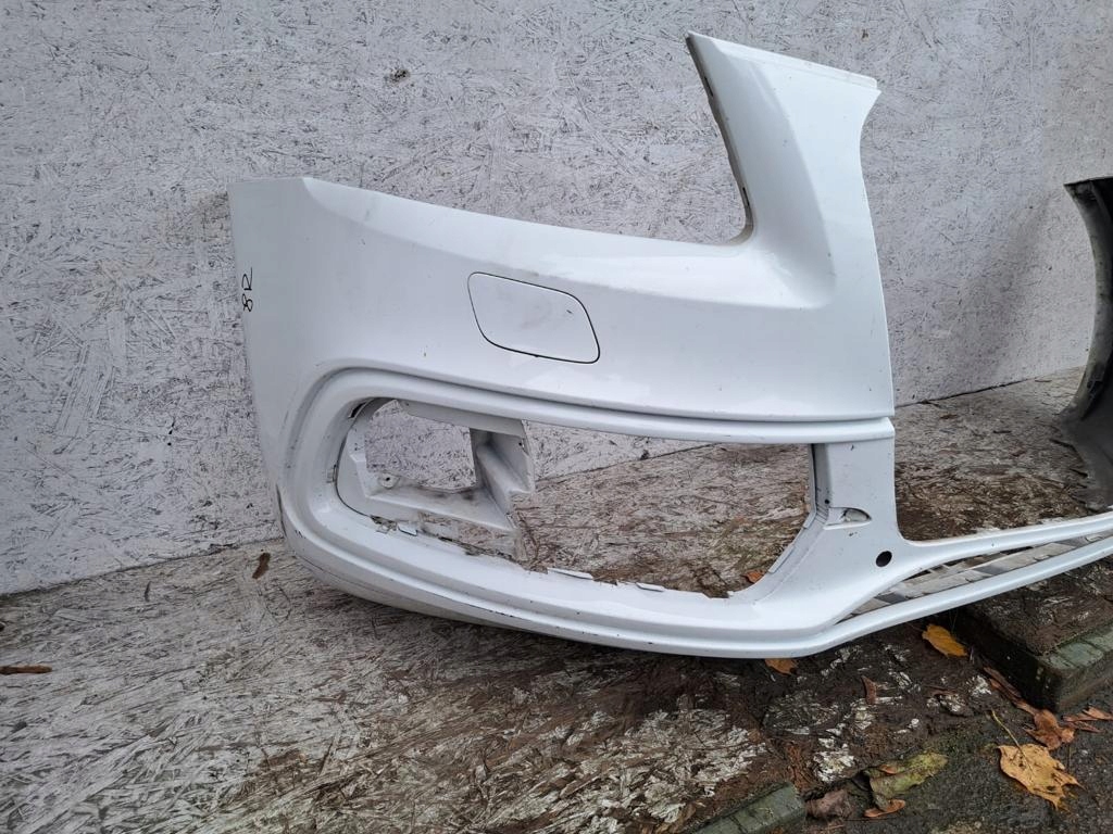 фото №3, Audi q5 sq5 lift 2012-16 rok бампер перед оригинал