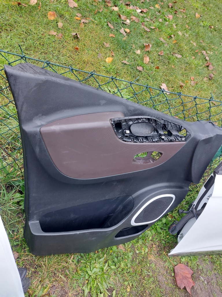 фото №3, Обивка дверь передних fiat talento левая