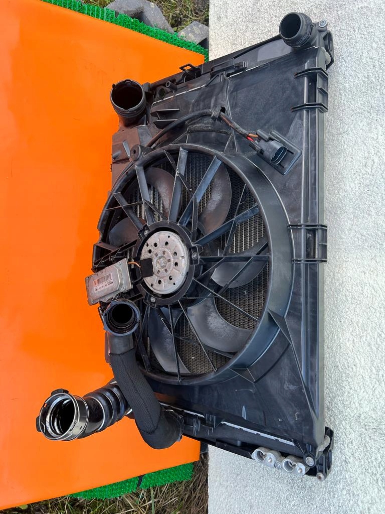 фото №9, Bmw 1 e87 n47 комплект радиатор оригинал