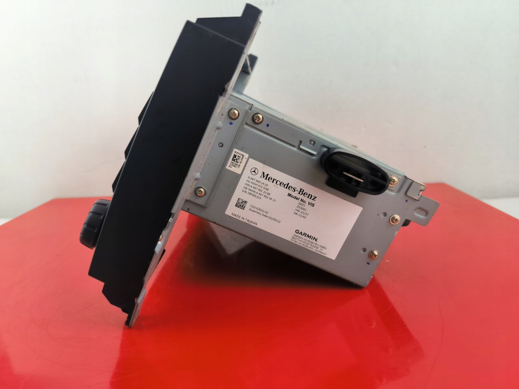 фото №6, Mercedes-benz vito w447 экран навигация радио a4479001420