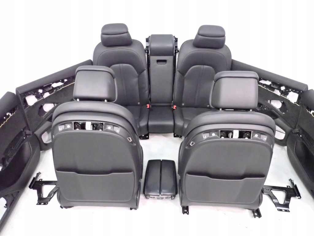 фото №8, Сидіння вентильовані пам'ять обшивки audi a8 d4 4h 16'