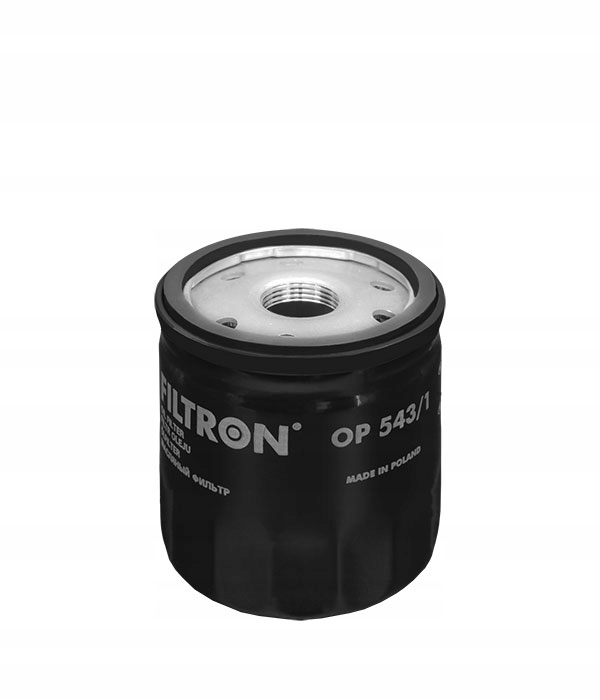 фото №1, Фильтр масла filtron op 543/1