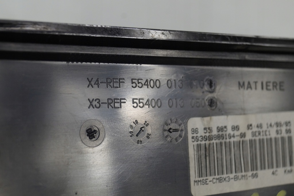 фото №13, Citroen c5 ii lift прилади прилади 1.6 hdi a40az995 9655608580