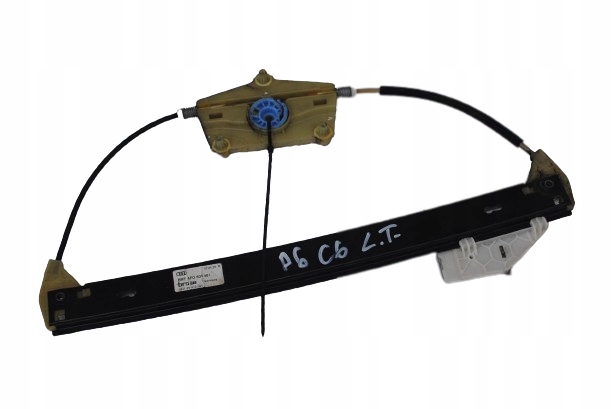 фото №1, Підйомник скло лівий задня audi a6 c6 2.7 tdi