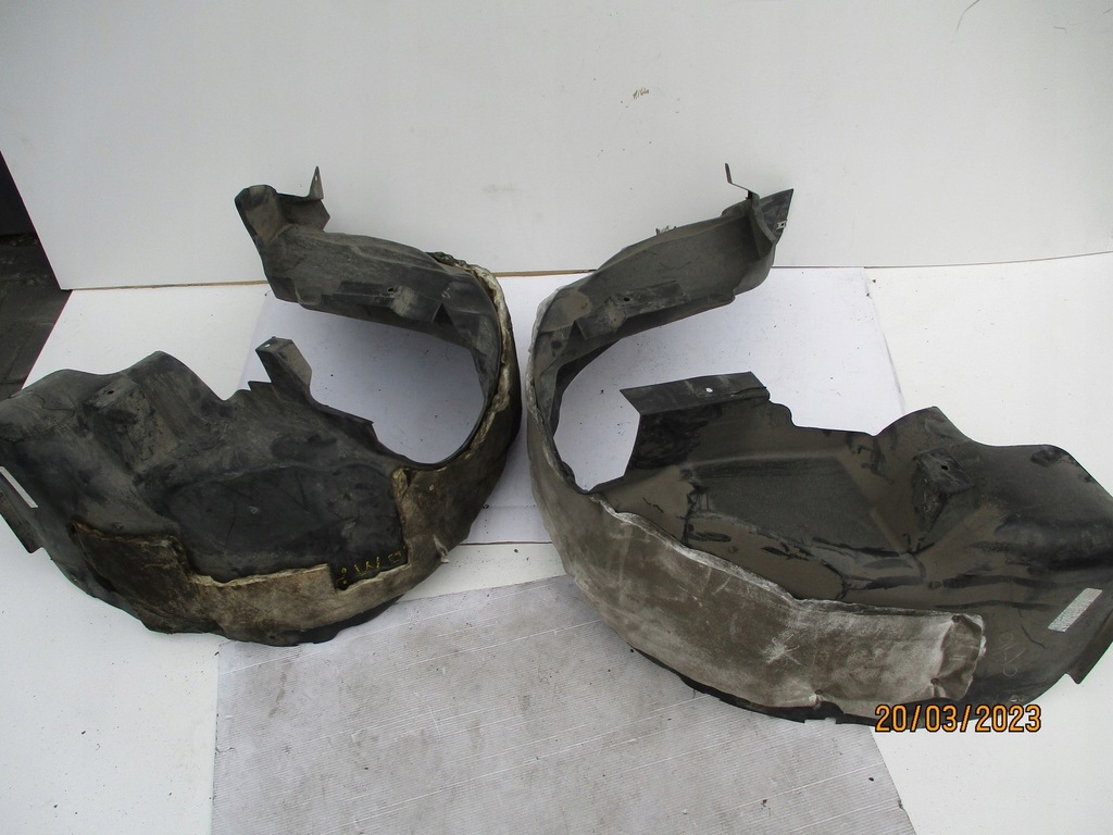 фото №1, Подкрылок jeep compass ii 55112700aa 55112701aa задняя