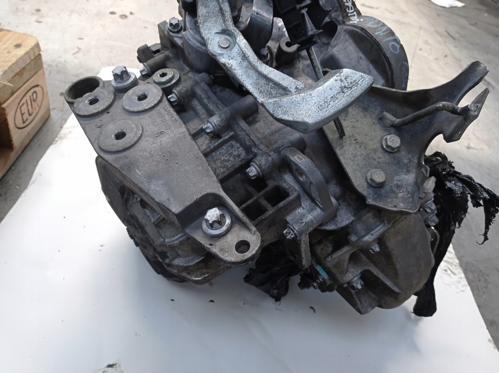 фото №7, Коробка передач передач grande punto 1.3 m-jet 55193621