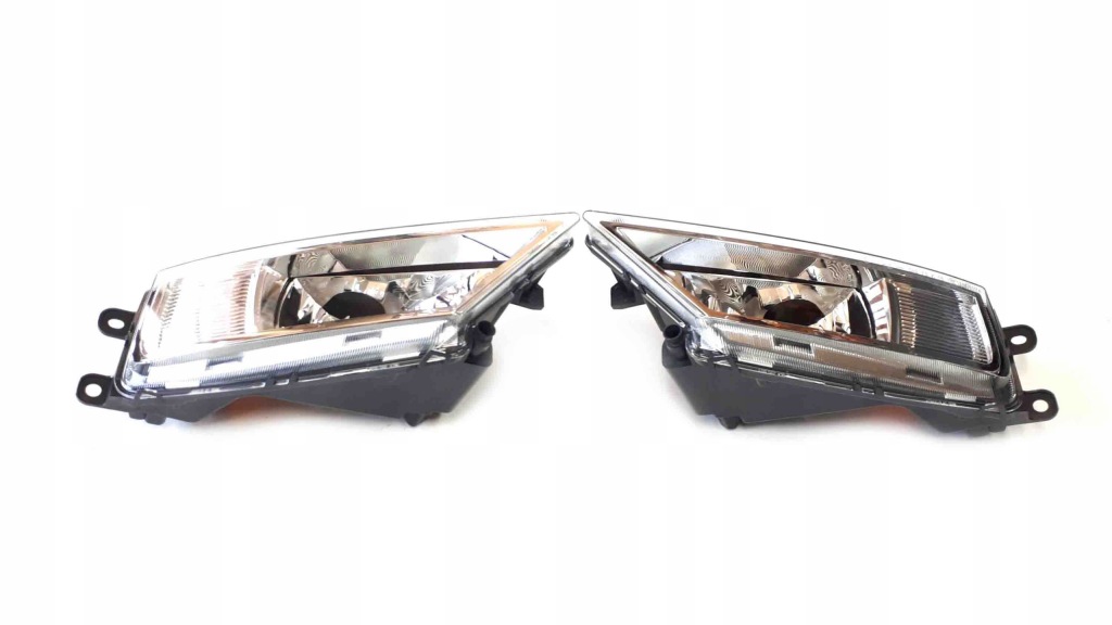 фото №3, Протитуманна фара лампа org vw tiguan ii t-roc ліва+ права